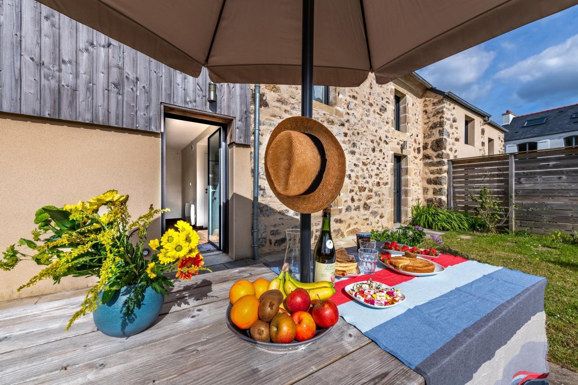 Toudig - Maison Avec Terrasse Et Jardin Plougastel-Daoulas Kültér fotó