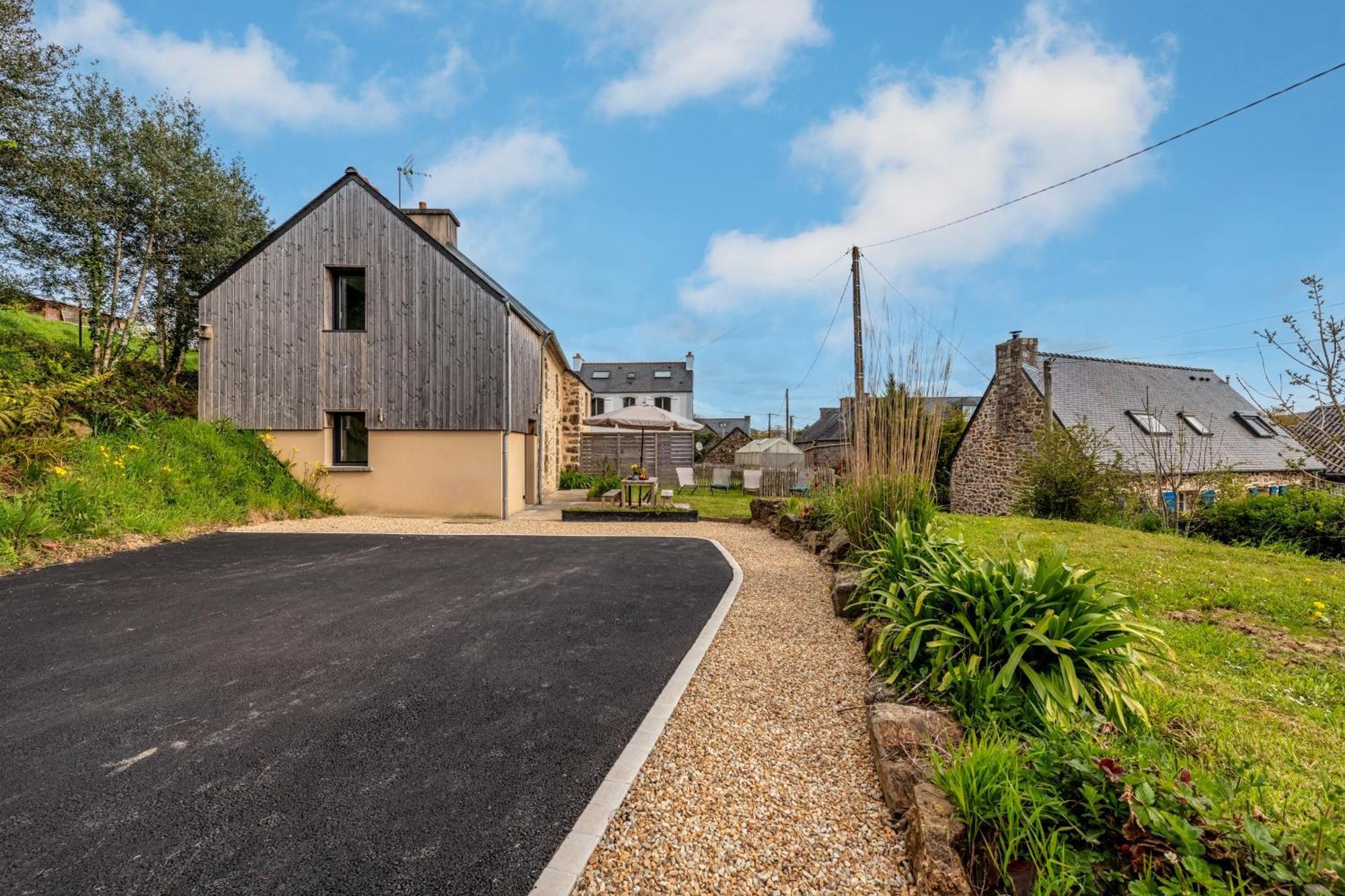 Toudig - Maison Avec Terrasse Et Jardin Plougastel-Daoulas Kültér fotó